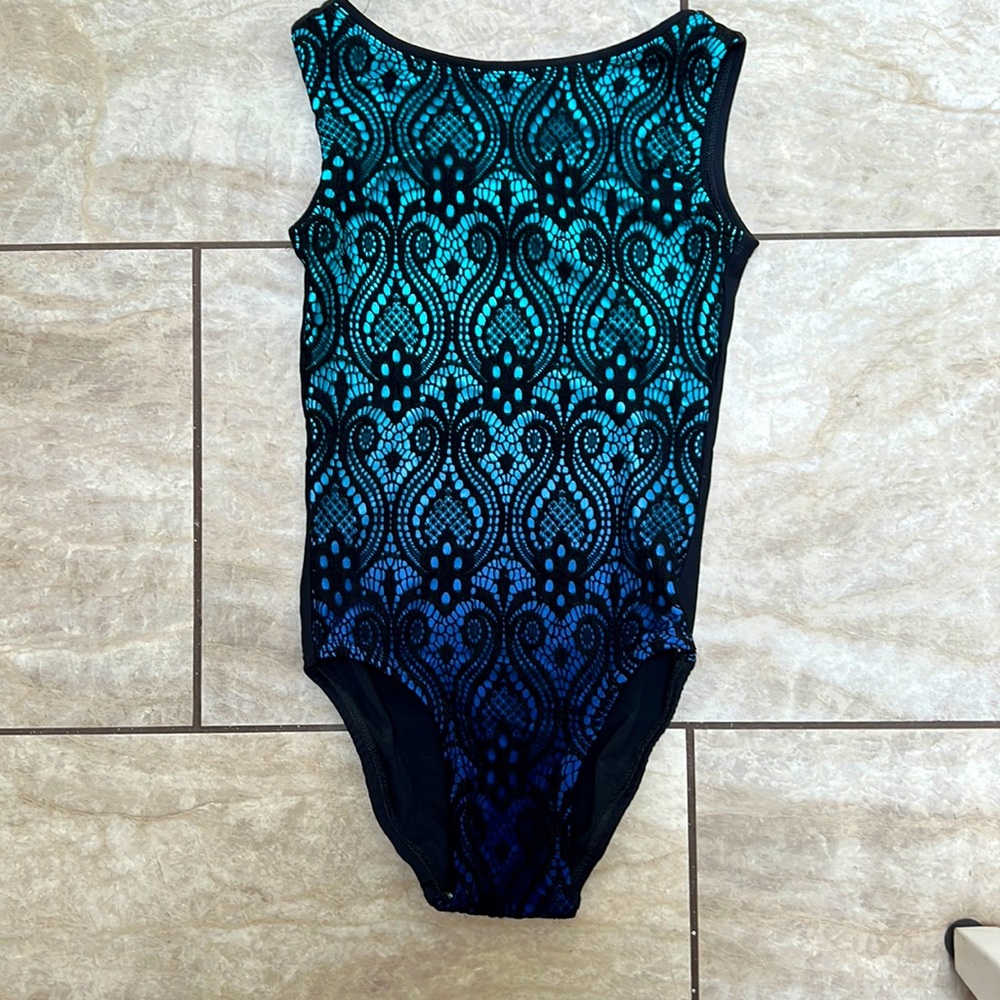 Custom Dance Leotard Size XS/XXS